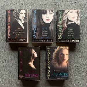Collection of YA fantasy novels by L.J. Smith